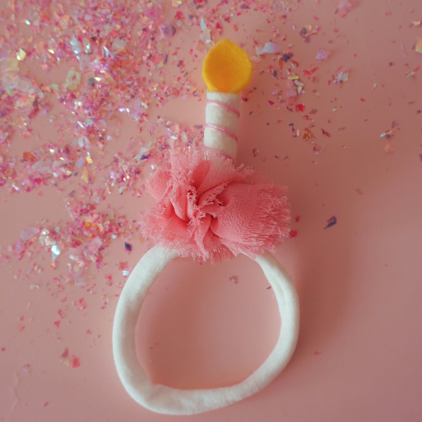 Headband // My First Birthday Swirl