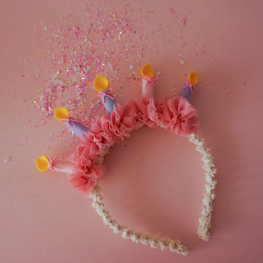 Diadema // Birthday Queen Color Mix