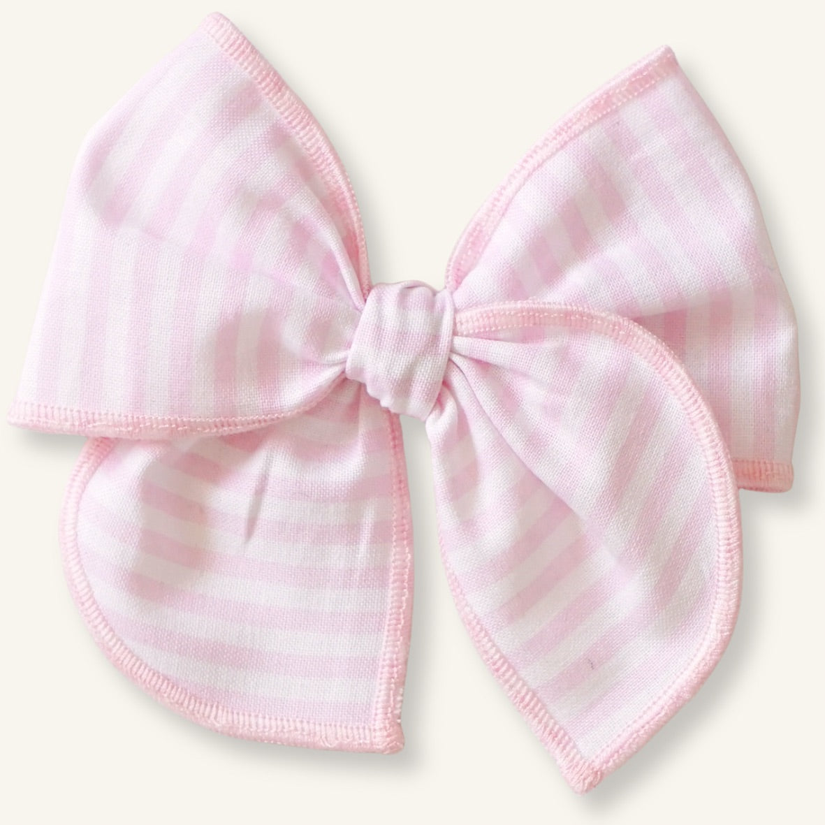 Mini Marie // Pink Stripes