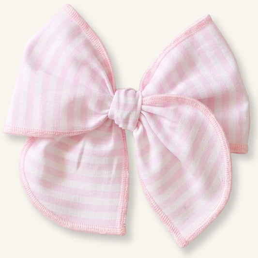 Mini Marie // Pink Stripes