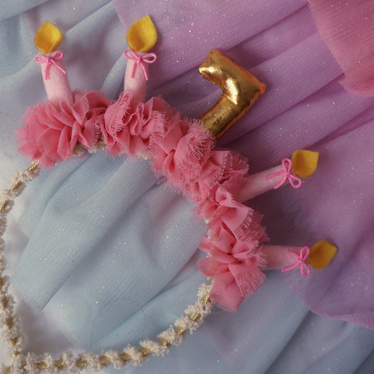 Diadema // Birthday Queen Balloon