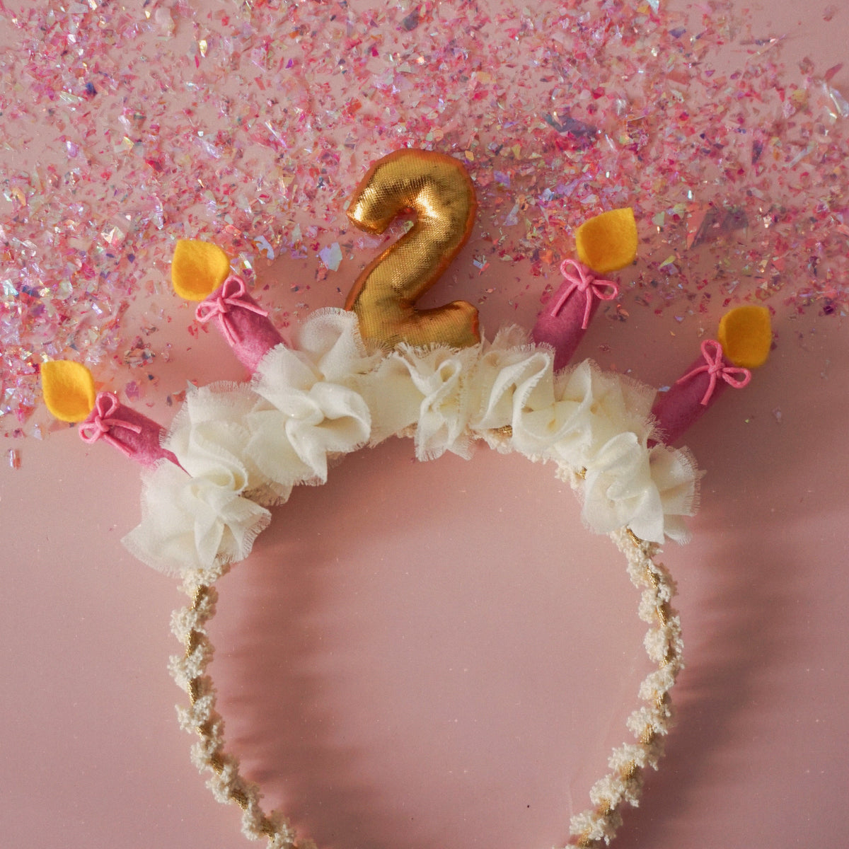 Diadema // Birthday Queen Balloon