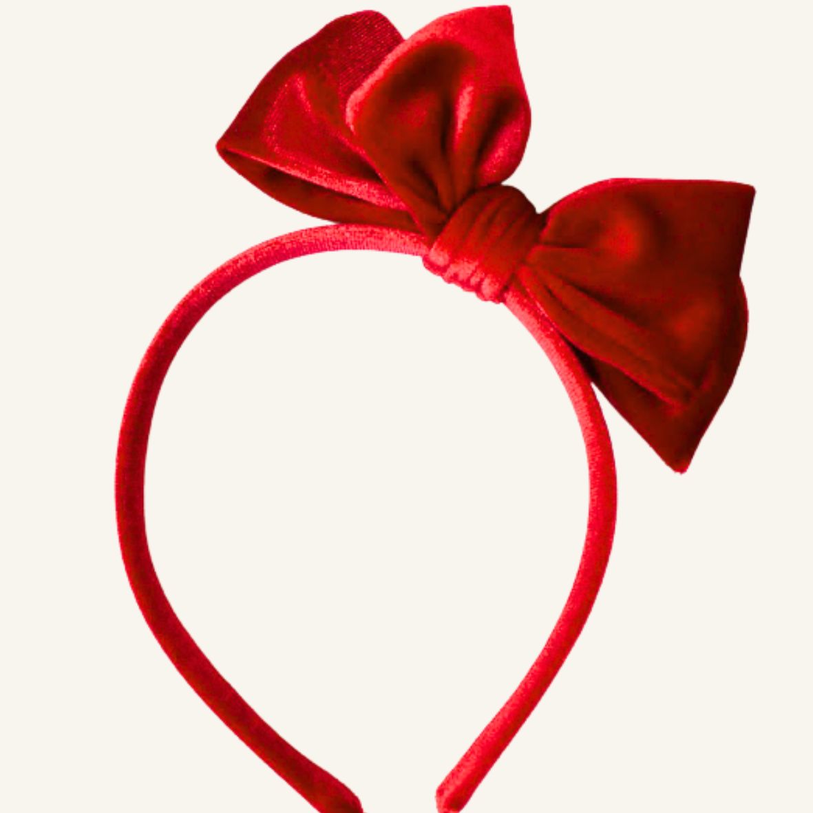 Diadema // Red Velvet