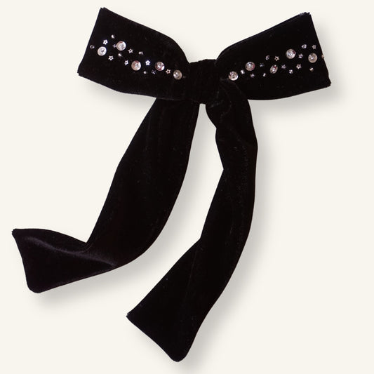 Lili // Stardust Silver Black