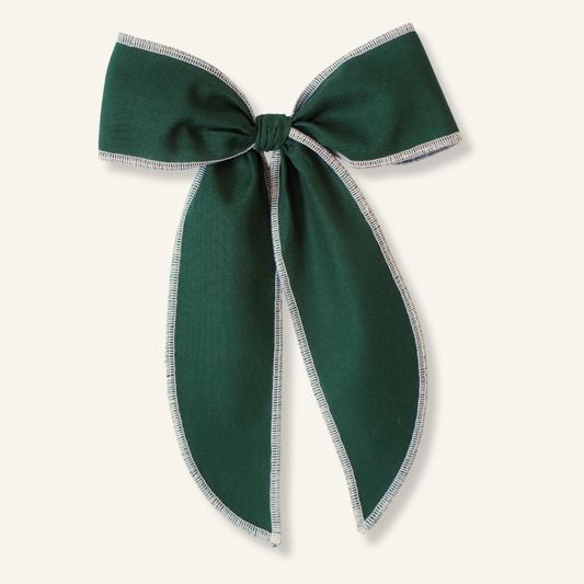 Madeline // Green & White