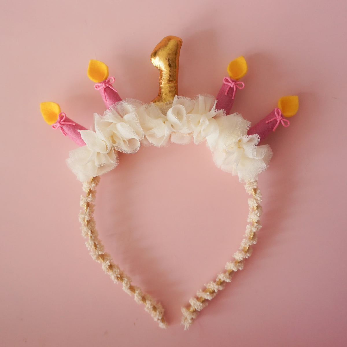 Diadema // Birthday Queen Balloon