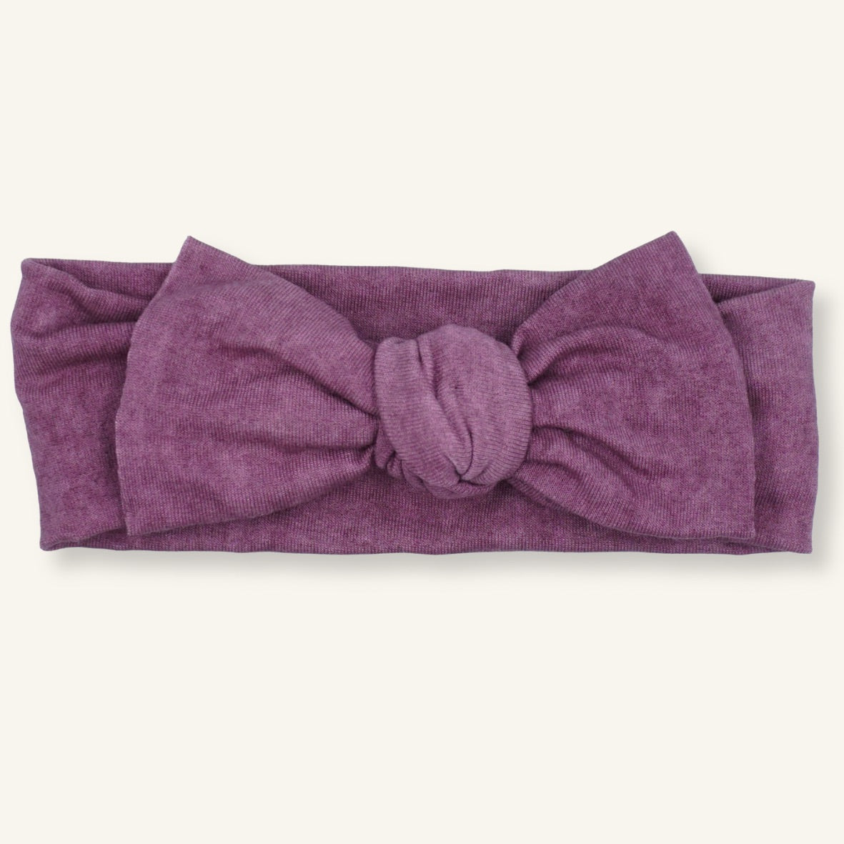 Headband Knot // Burgundy