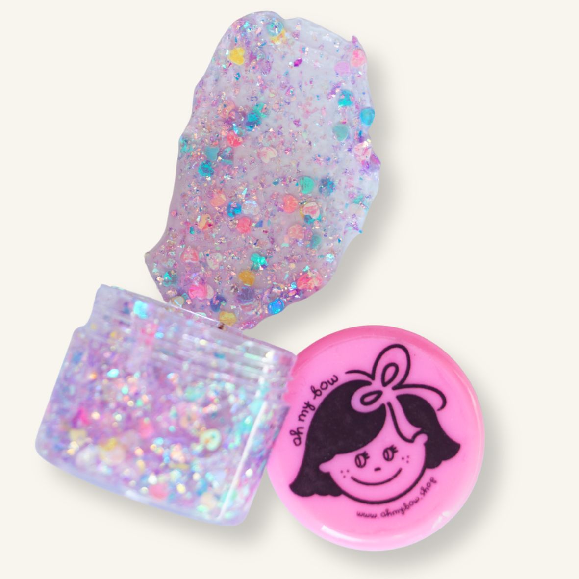 Glitter Gel // Macaron Love
