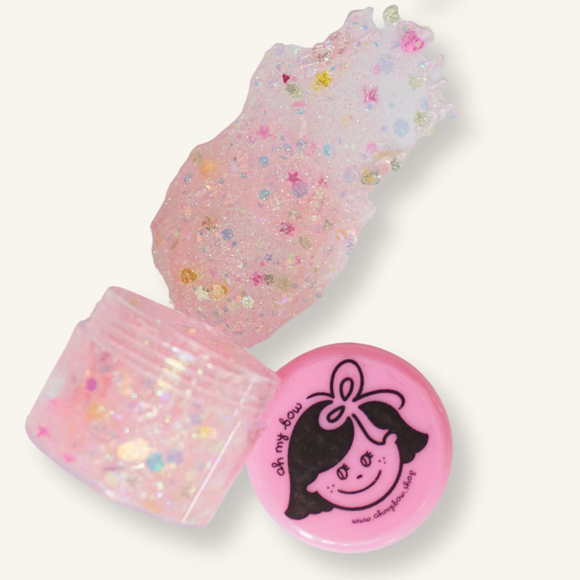 Glitter Gel // Pink Love