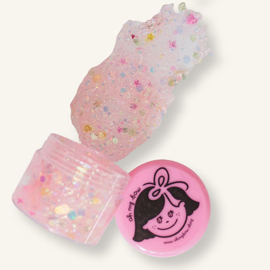 Glitter Gel // Pink Love