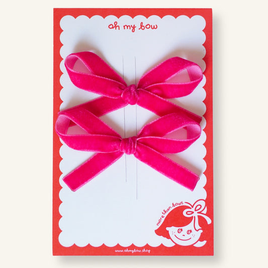 Mini Velvet // Barbie