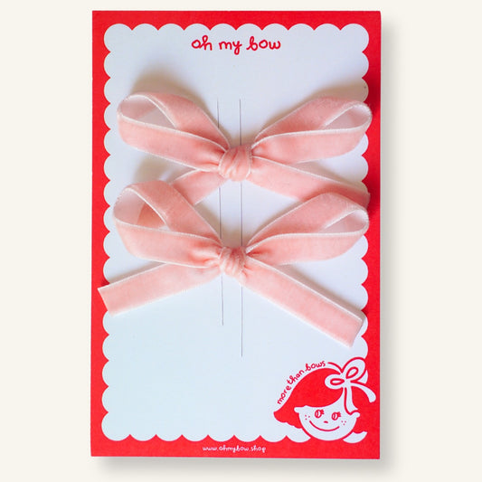 Mini Velvet // Petal