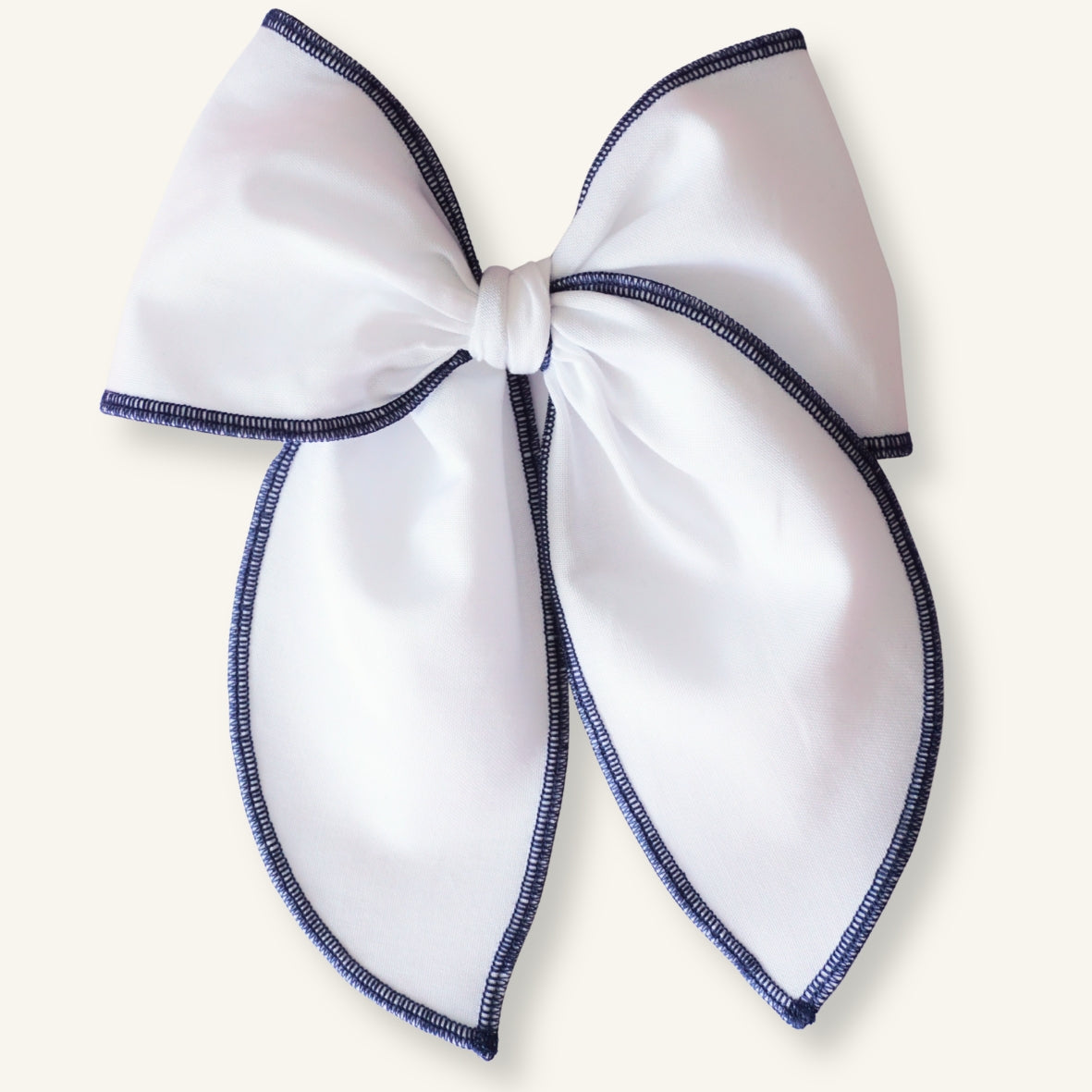 Marie // White and Navy
