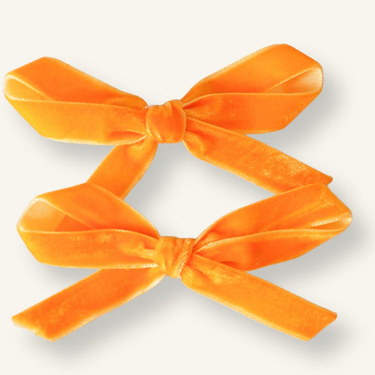 Mini Velvet // Tangerine