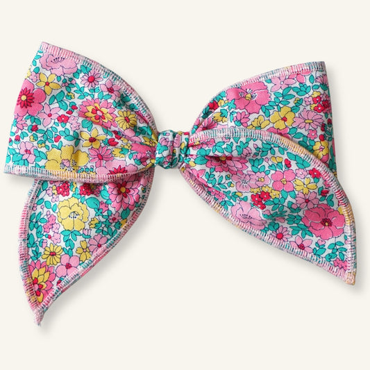 Marie Ballerina // Pink Garden