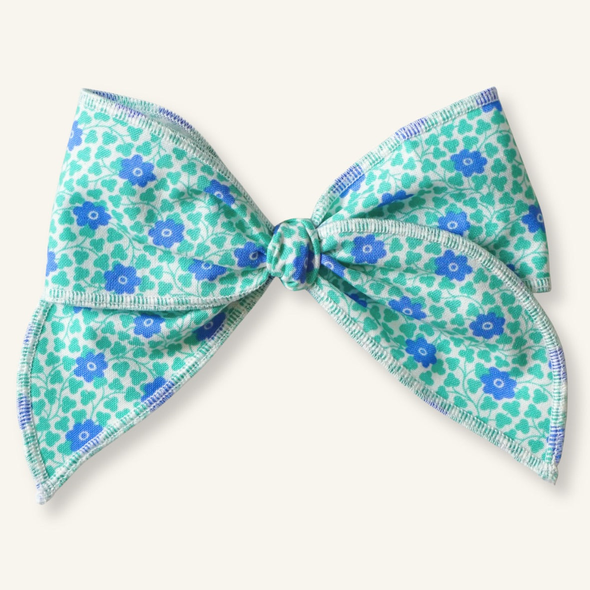 Marie Ballerina // Blue Flowers