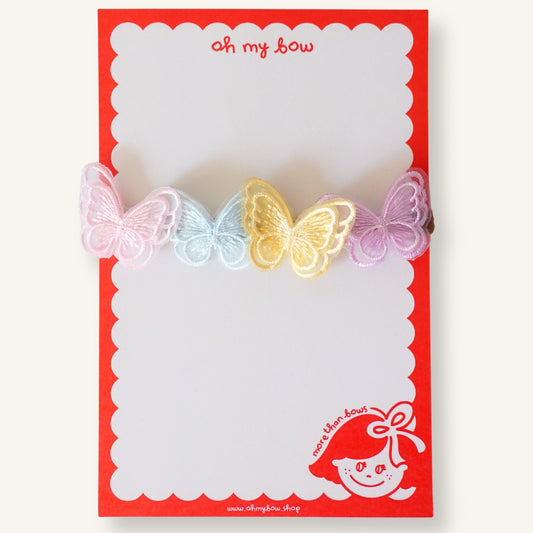 Headband // Butterfly