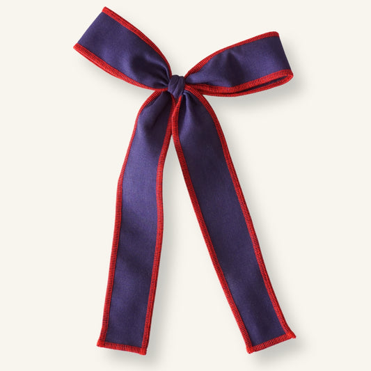 Lili // Navy & Red