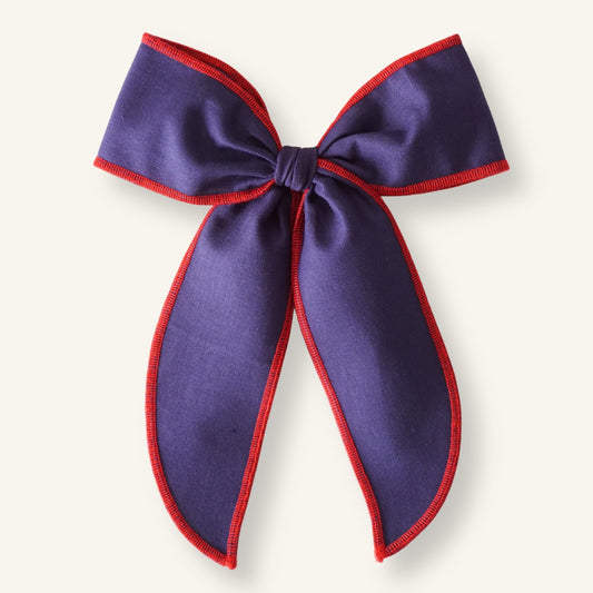Madeline // Navy & Red