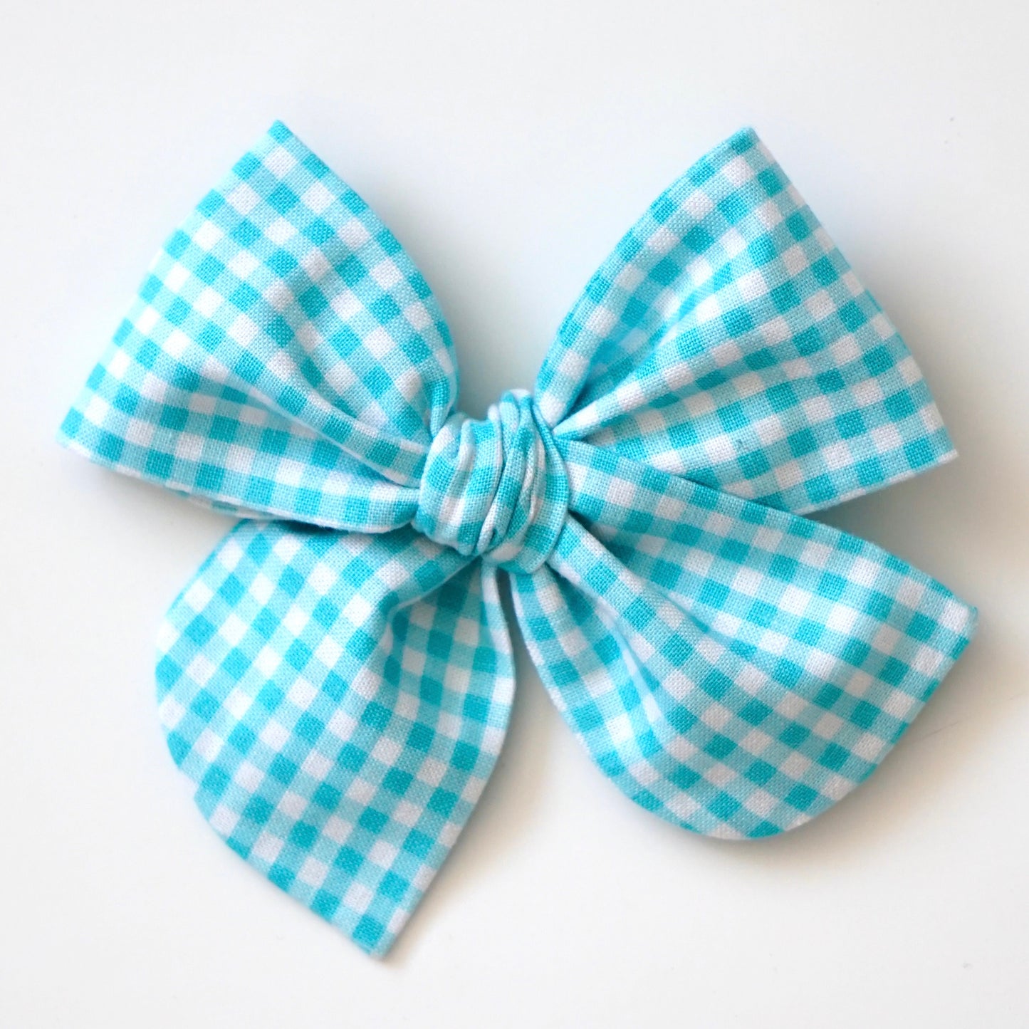 Classic // Gingham Aqua