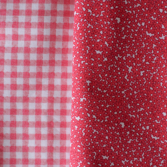 Sun Hat - Fresia Gingham